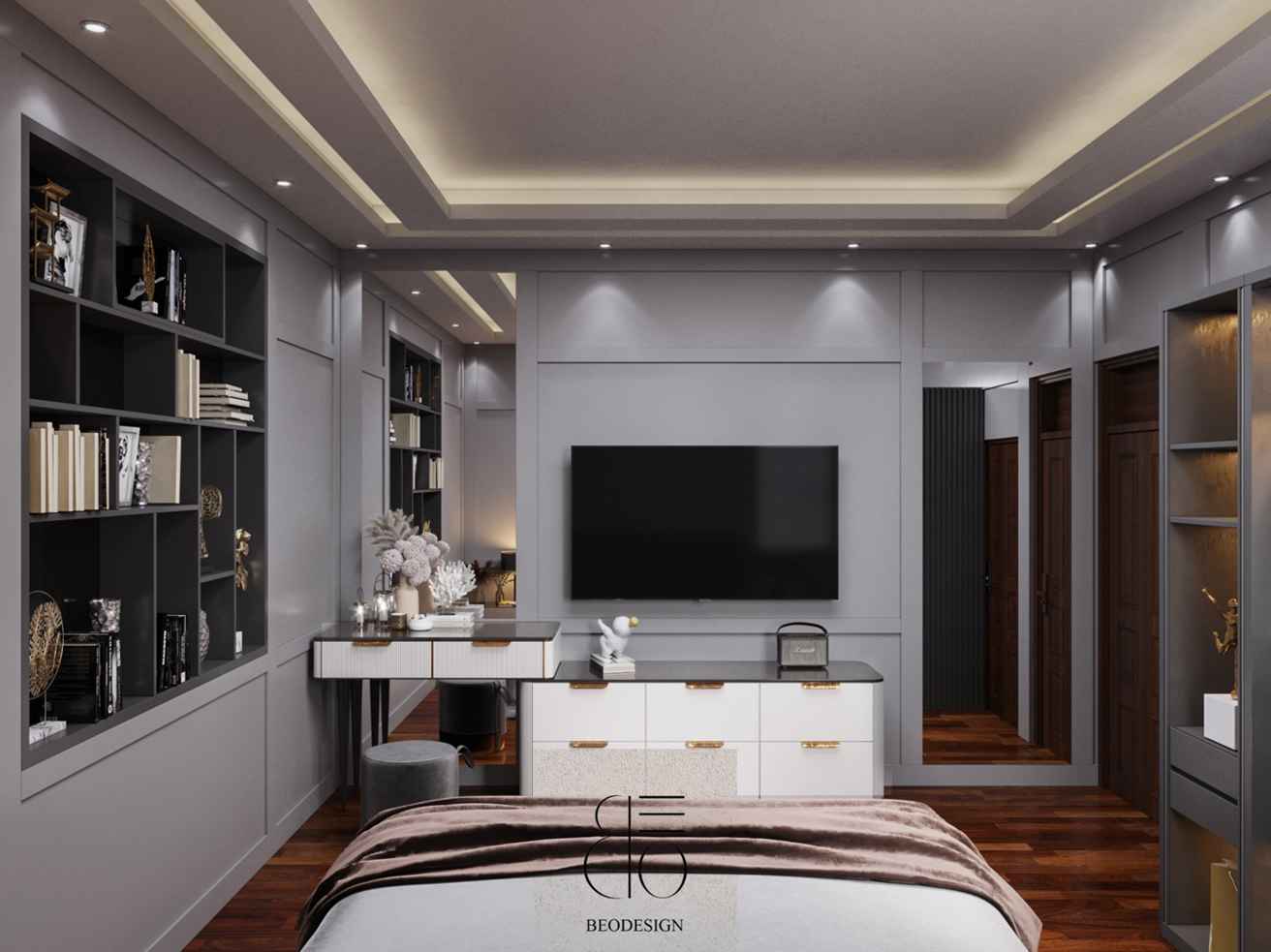 Dự Án Nhà Phố Của Chị Thảo - Hoàng Quốc Việt
